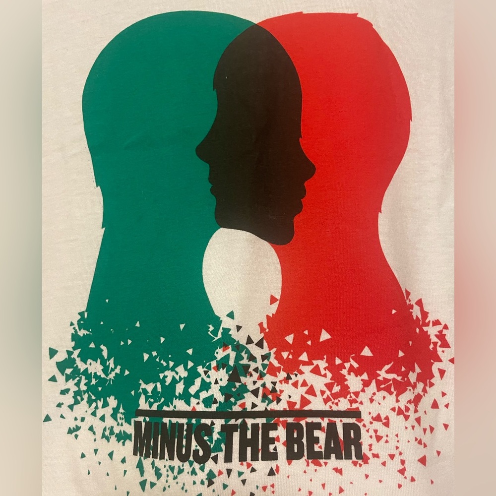 Minus The Bear Tshirt